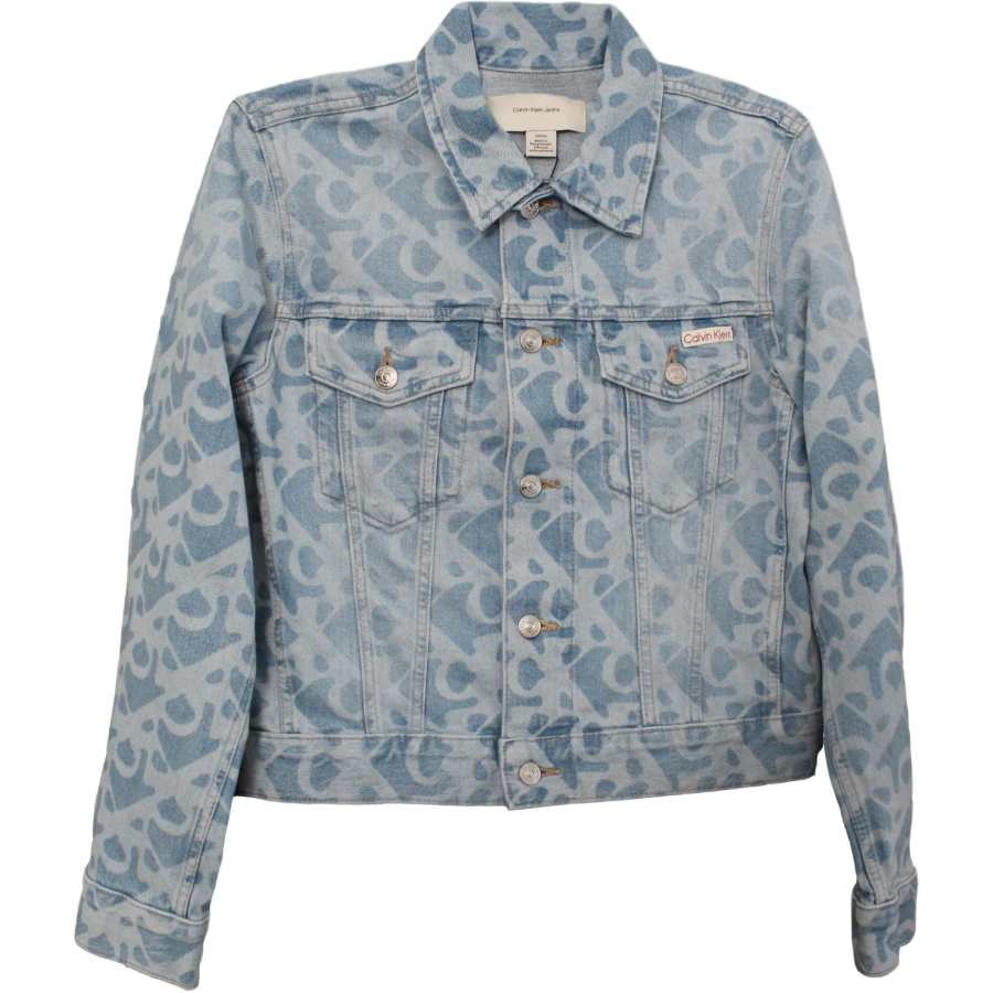 CALVIN KLEIN Denim Jacket Women's