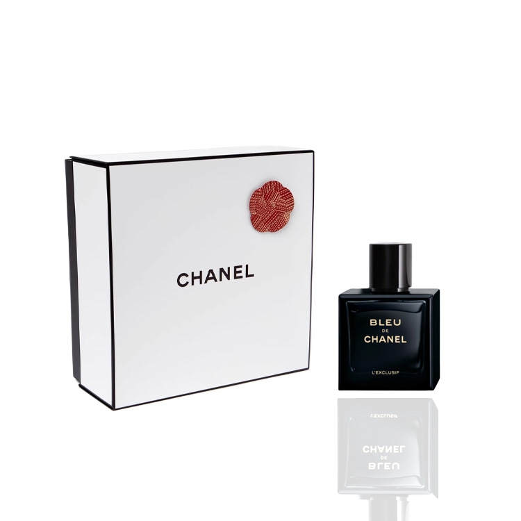 CHANEL Cerulean Perfume Box Limited Edition Woody Parfum 60ml