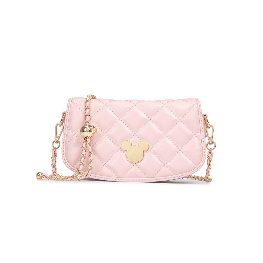 Disney Mickey Mouse Synthetic Leather Shoulder Bag Regular Women's Multicolor