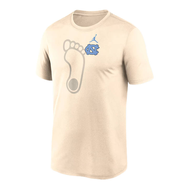 Jordan Jordan North Carolina Campus Legend Shadow Logo Men's Nike Dri FIT College T Shirt