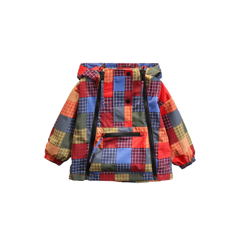 PROTECTCAMEL Kids Outdoor Wear Hooded Thickened