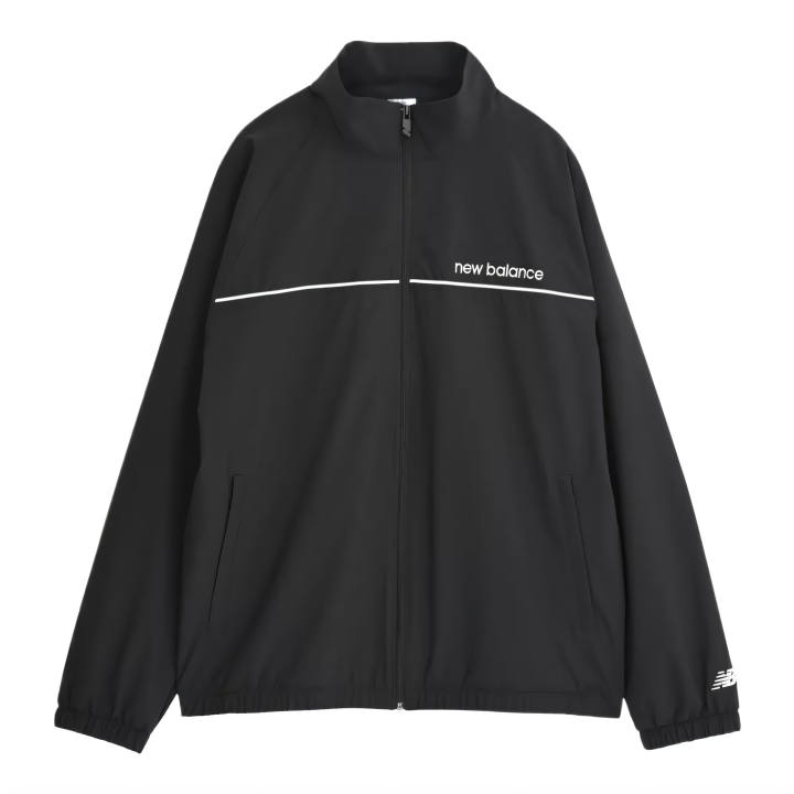 New Balance New Balance Jackets Men's Black Stand Collar Moderate Other