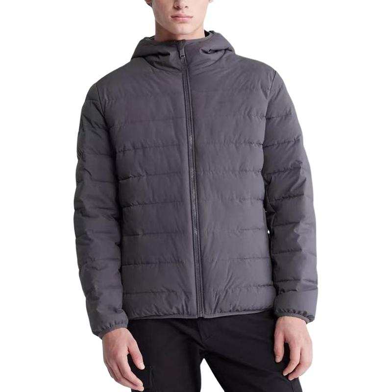 Calvin Klein CALVIN KLEIN Puffer Jacket Men's Gray