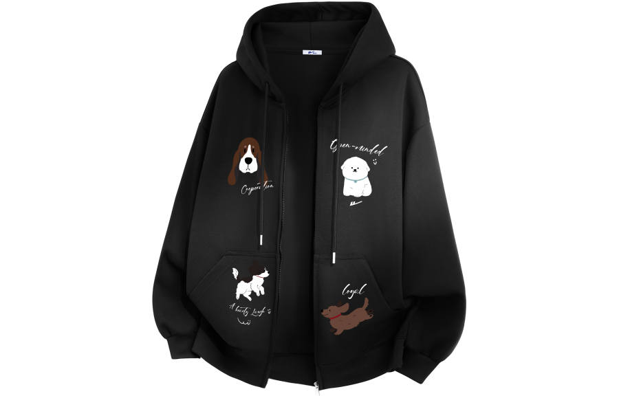 WARRIOR Warrior Huichao Riding The Wind Collection Sweatshirt Unisex