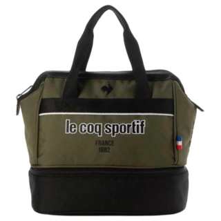 Le Coq Sportif Polyester Travel Storage Bag Unisex Green