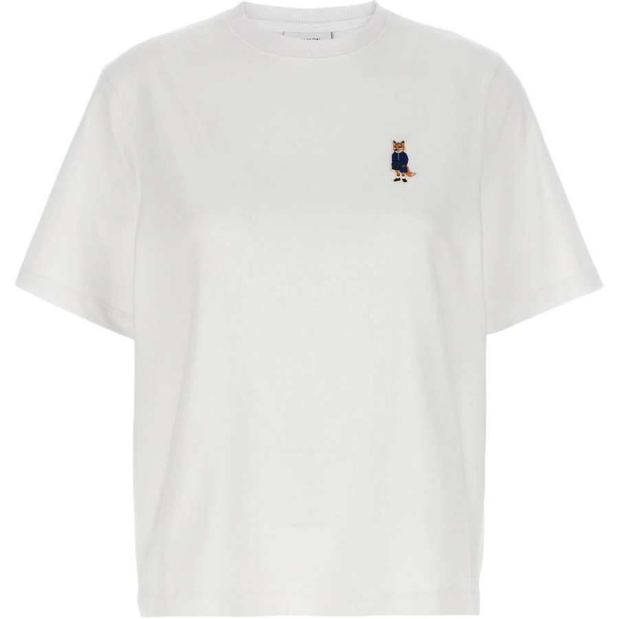 Maison Kitsune Maison Kitsuné Dressed Fox Comfort T Shirt