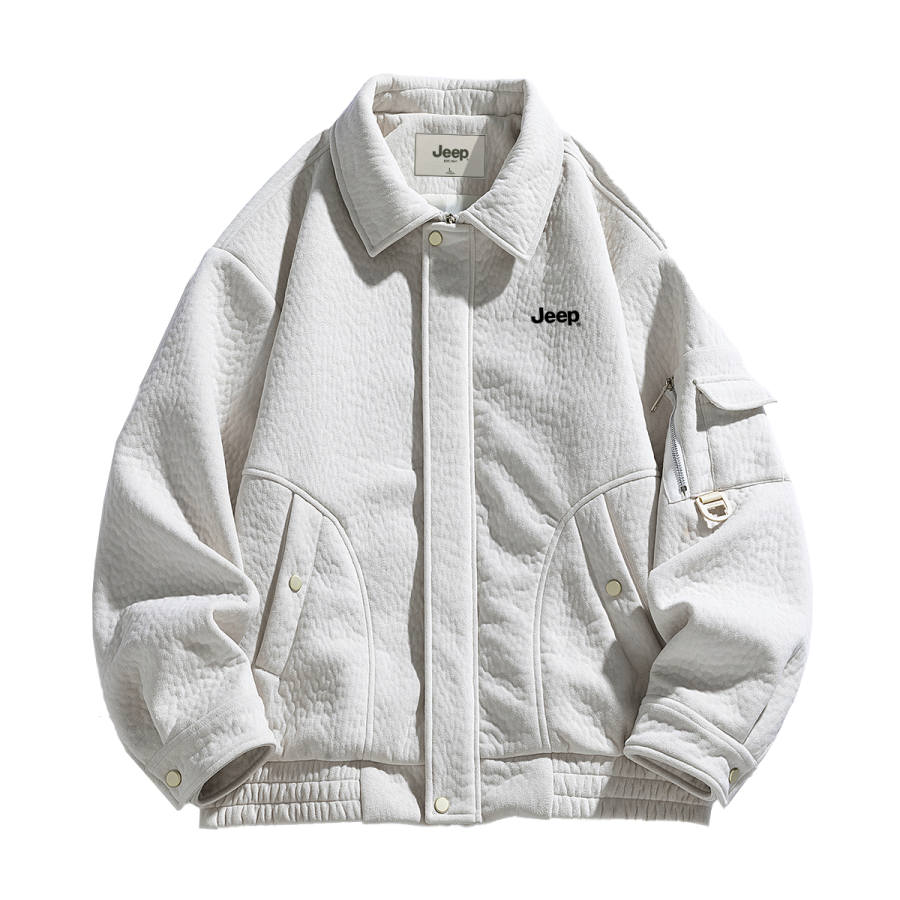 Jeep Jeep Jackets Unisex Lapel Moderate