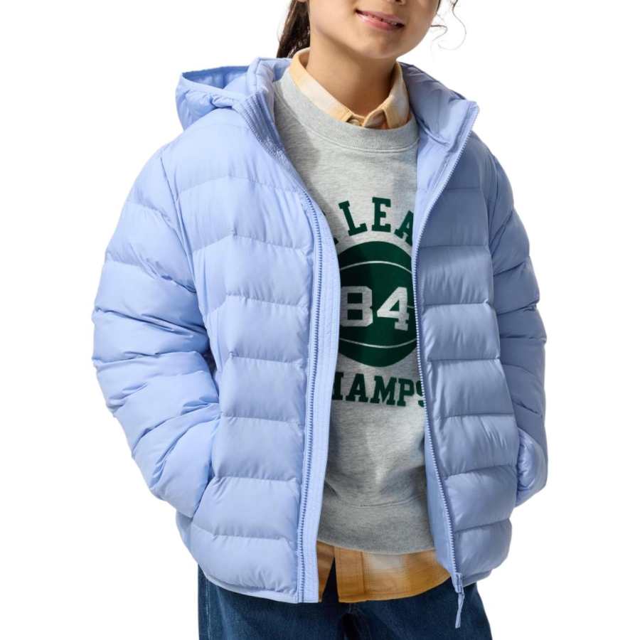 UNIQLO Kids Padded Jackets Detachable Hood Moderate