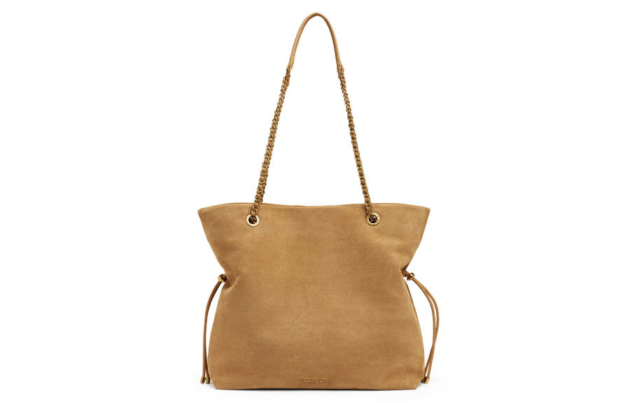 CHARLES&KEITH Synthetic Leather Lucky Bag Package Shoulder Bag Large Women's Sahara Sand