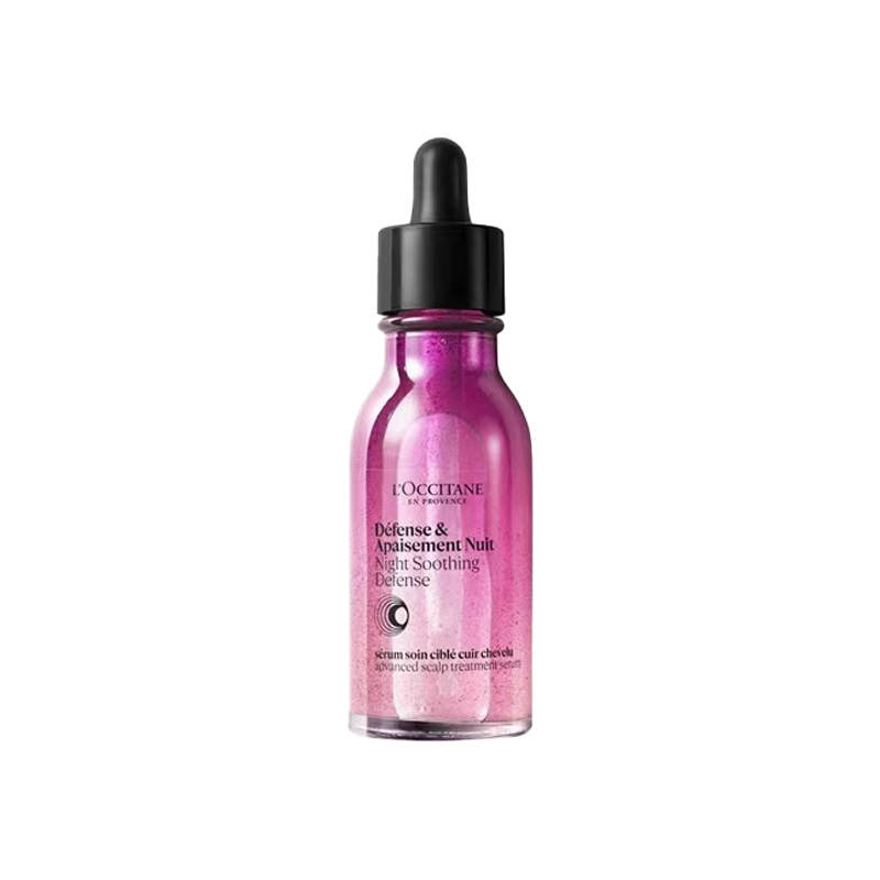 LOCCITANE Nighttime Soothing Balance Scalp Serum Smoothing 50ml
