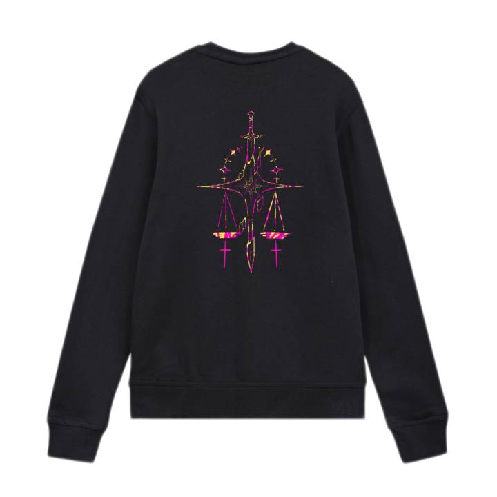 Nike Nike Sweatshirts Unisex Black Crew Neck Moderate Regular