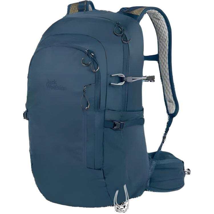 Jack Wolfskin 28L Mountaineering Bag Outdoor Bag Nylon Dark Blue Unisex
