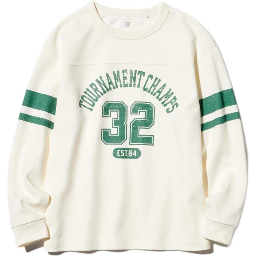 UNIQLO Kids T Shirts Crew Neck Moderate