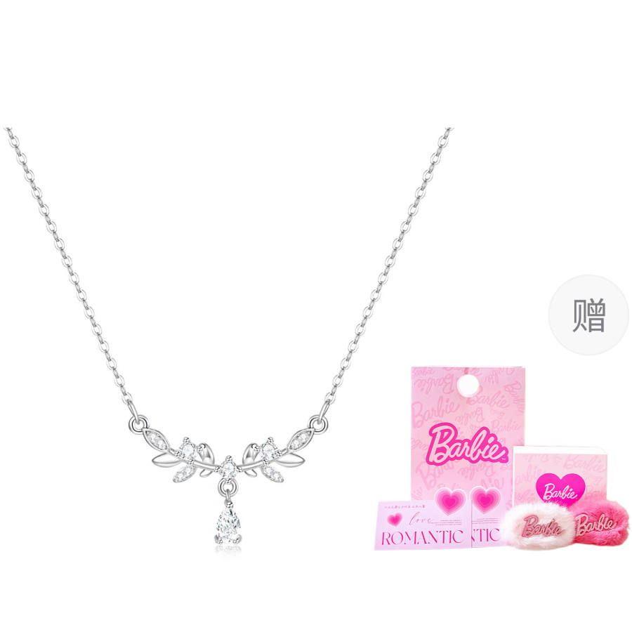Barbie Synthetic Cubic Zirconia Necklaces Women's