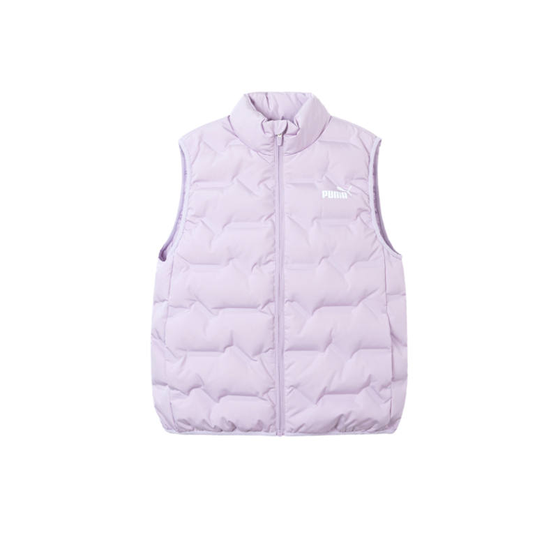 PUMA Down Vest Taro Purple Unisex