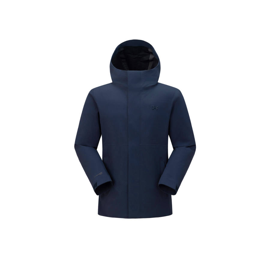 Under Armour Waterproof, Windproof, Breathable, Abrasion Resistant, Thermal Windbreaker Jacket Men's