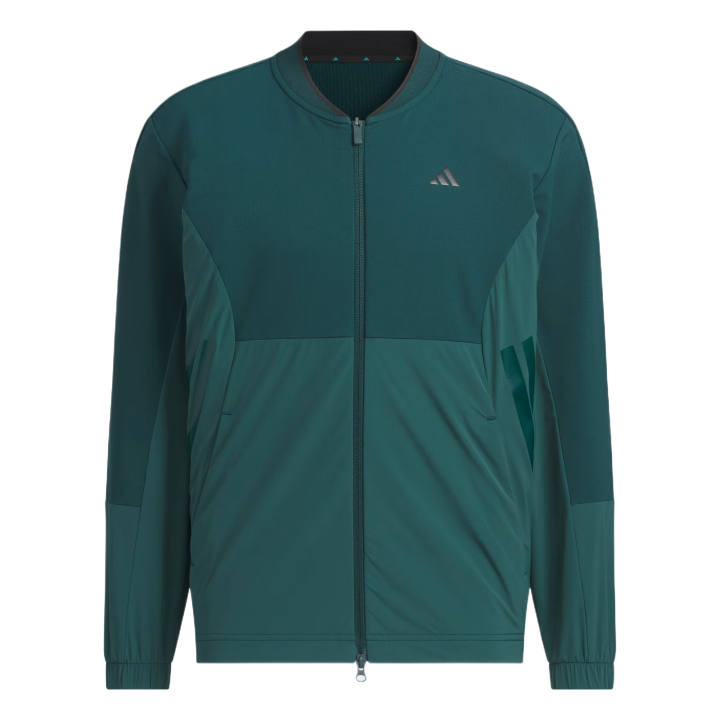 Adidas Adidas Jackets Men's Aurora Ivy Green Crew Neck Moderate Other