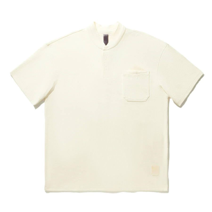 Li-Ning Li Ning x CHENGLONG,LIANMINGKUAN Polo Shirt Men's Papyrus White