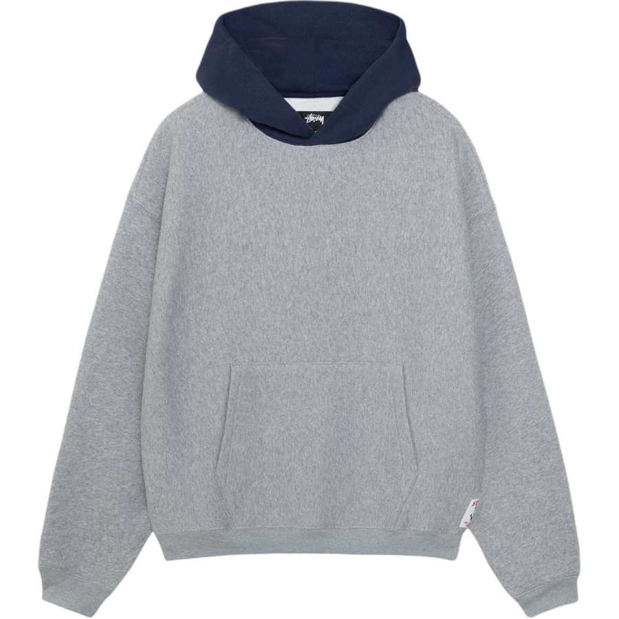 Stussy FW25 TWO TONE HOODIE Sweatshirt Unisex