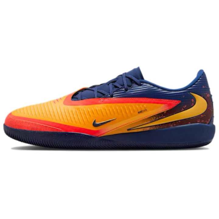 Nike Nike Phantom 6 Soccer Shoes Unisex Orange Blue