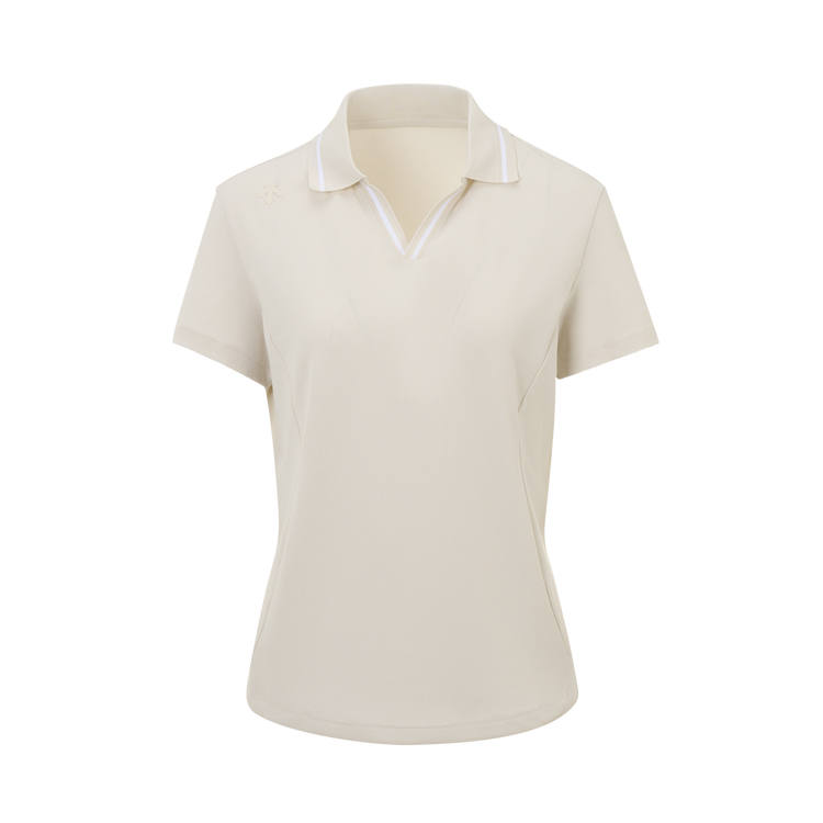 DESCENTE TRAINING SS25 Polo Shirt Women's
