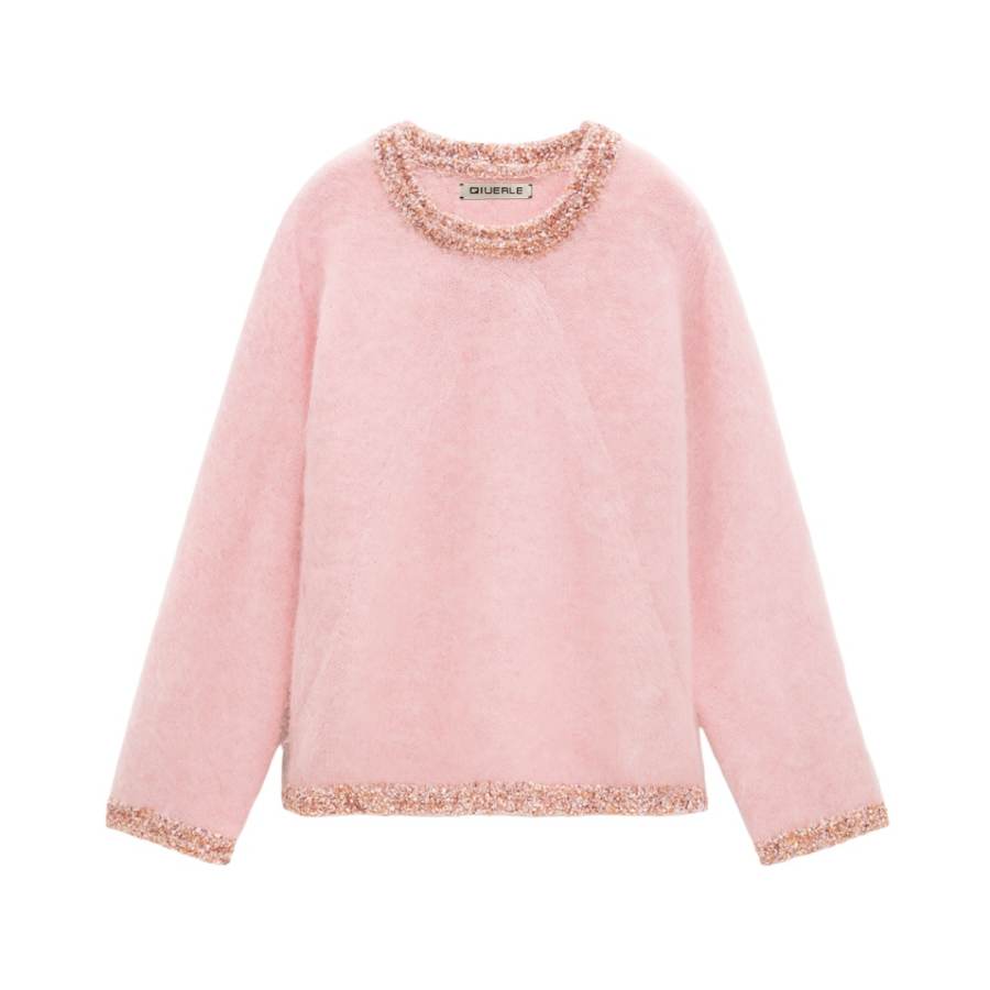 Qiuerle Knitwear Women's Moderate