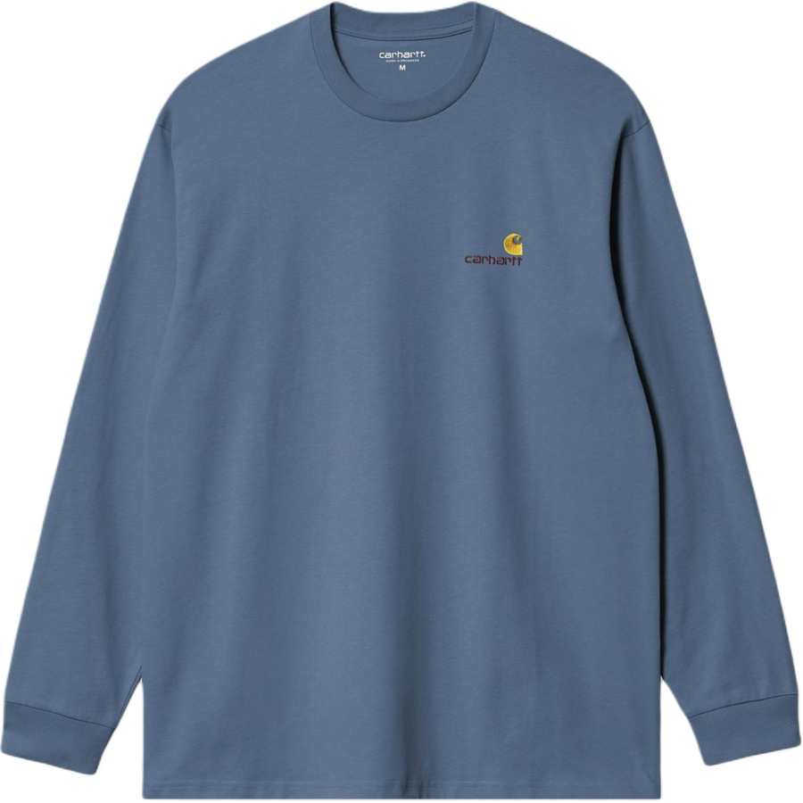 Carhartt WIP T Shirts Men's Blue Crew Neck