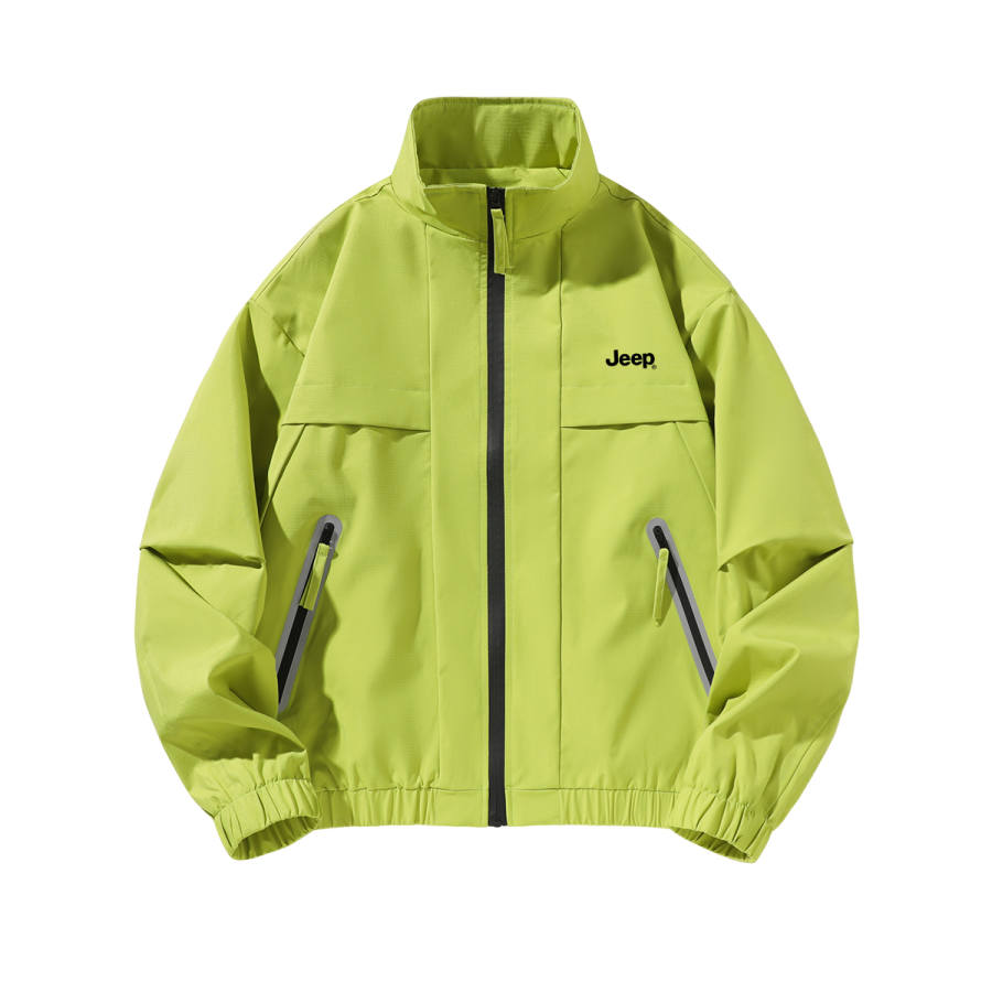 Jeep Jeep Jackets Unisex Stand Collar Moderate