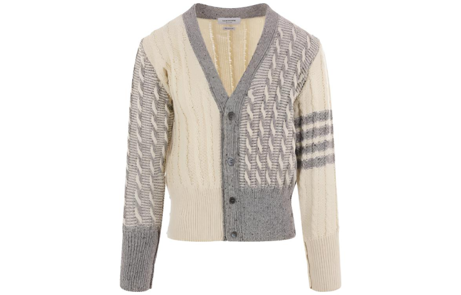 THOM BROWNE THOM BROWNE 4-Bar Stripe Cardigan