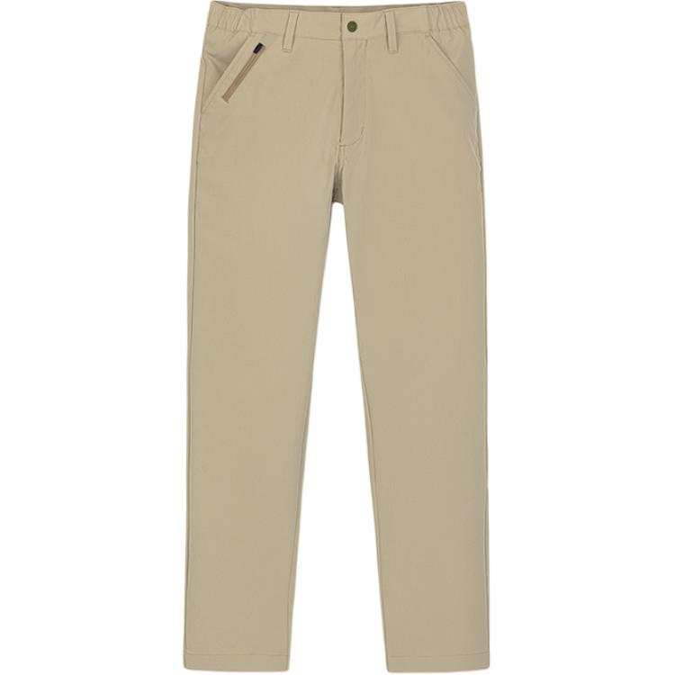 Timberland Casual Pants Men's Liquorice Yellow Moderate Tapered Pants
