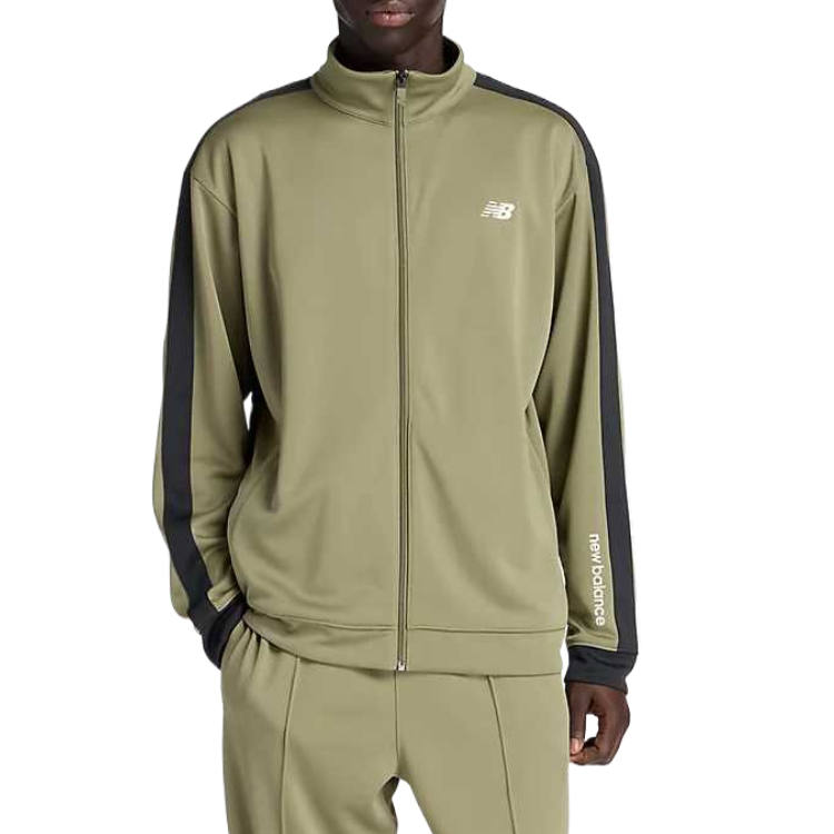 New Balance New Balance NB Jackets Men's Green Stand Collar Moderate Other