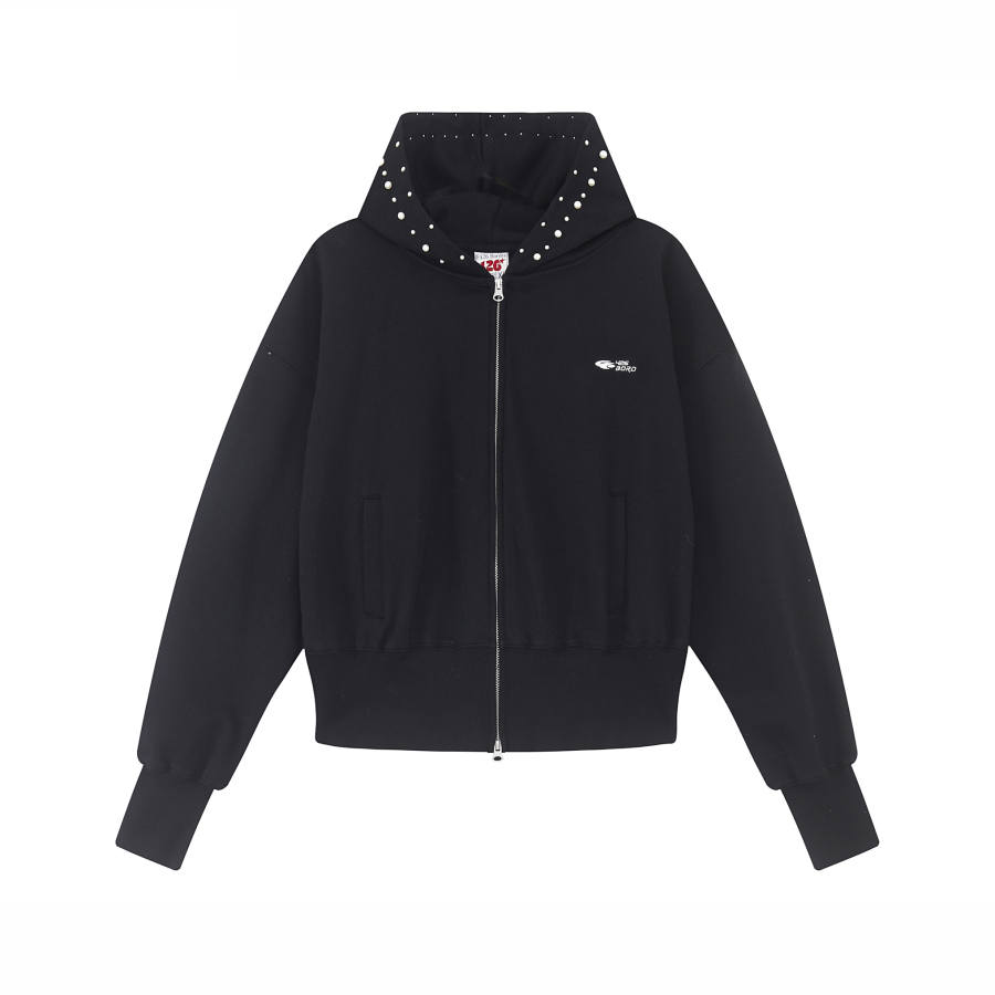 F426 Sweatshirts Women's Hooded Moderate Regular