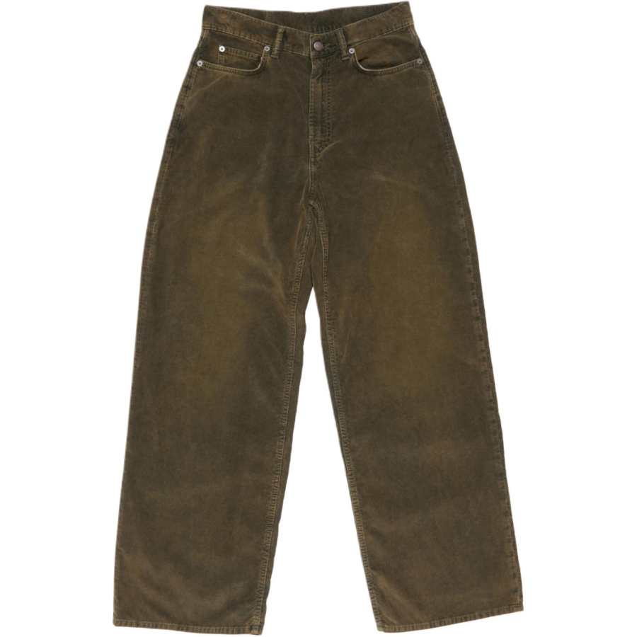 Acne Studios Acne Studios Logo Patch Wide-Leg Jeans