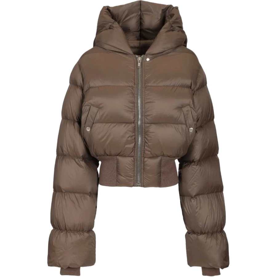 RICK OWENS Hooded Cropped Jacket