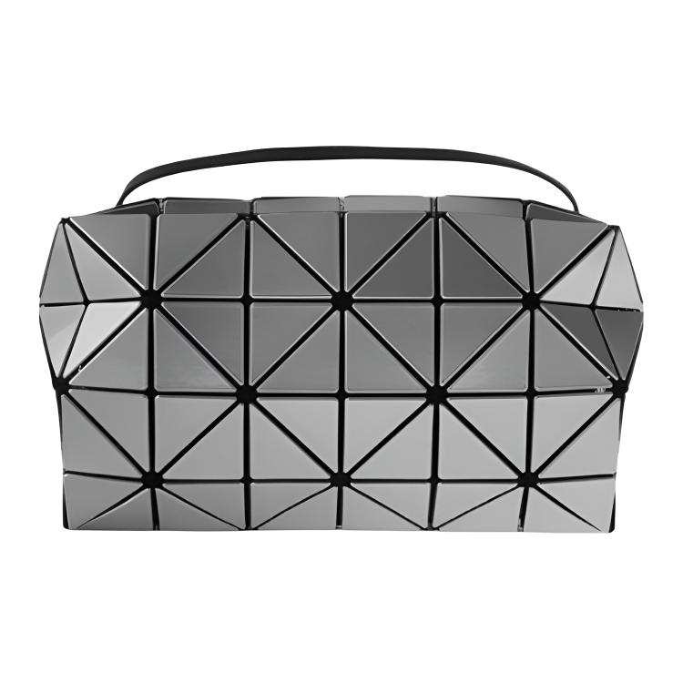 ISSEY MIYAKE Polyester Crossbody Bags Women's Silver