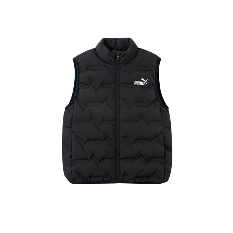 PUMA PUMA Kids Vests Stand Collar Moderate