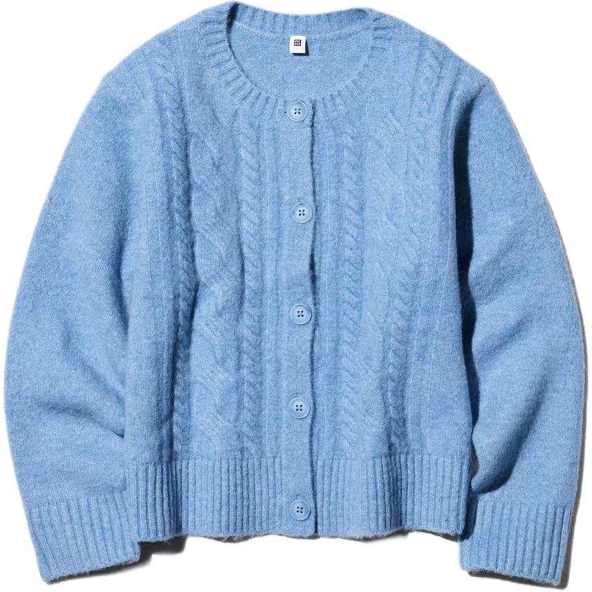 UNIQLO Kids Sweaters Crew Neck Moderate