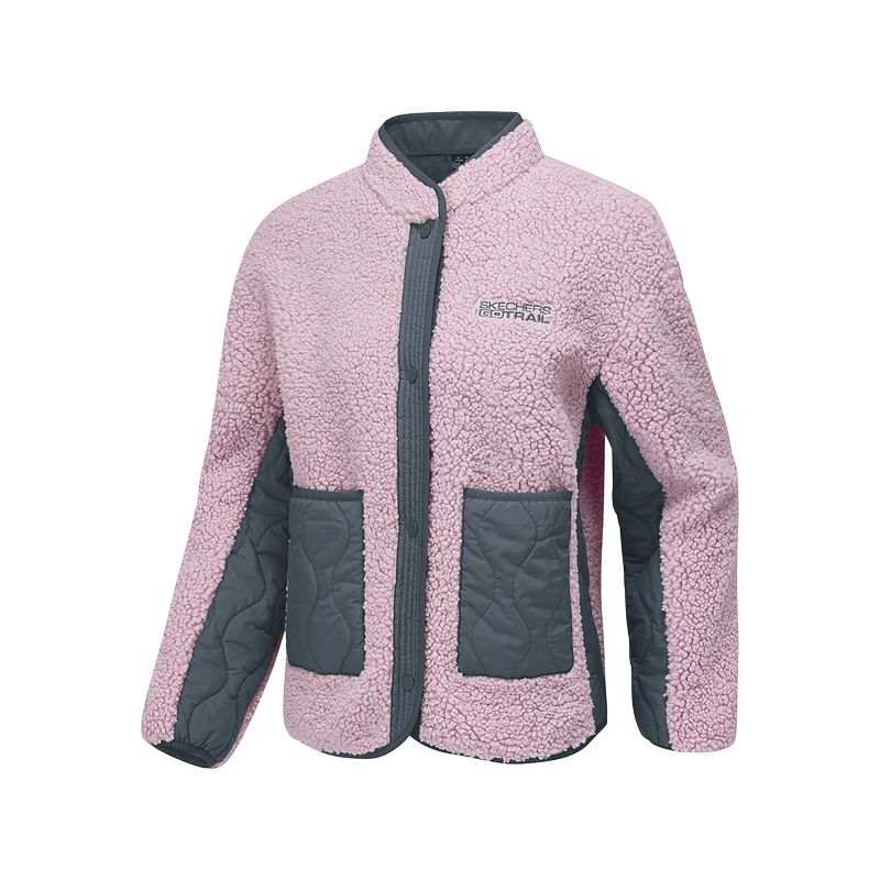 Skechers Athleisure FW25 Velvet feel Coat Women's