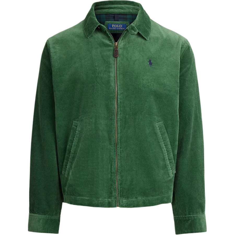 Polo Ralph Lauren corduroy zip-up jacket
