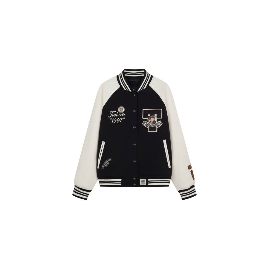 Teenie Weenie 2025 Autumn Baseball Jacket Women's