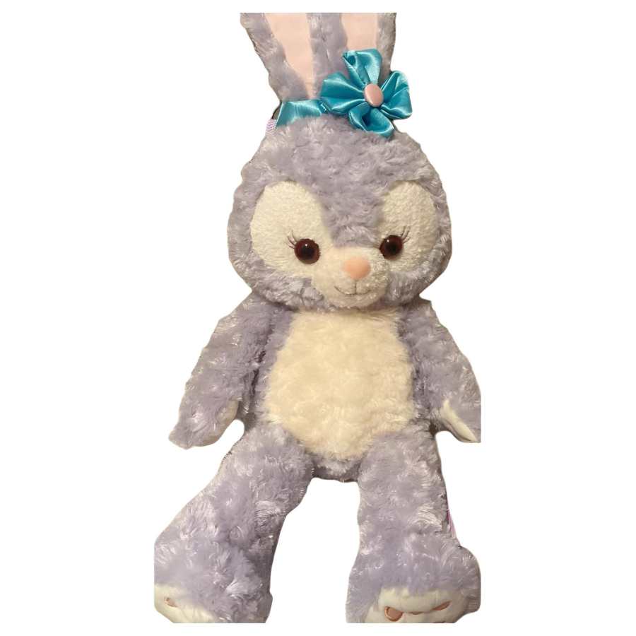 Disney Plush Shoulder Bag, Crossbody Bag, Backpack Women's Light Purple