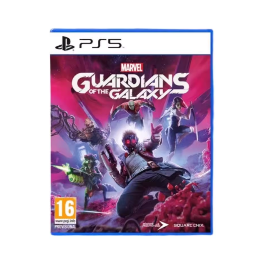 PlayStation PlayStation Marvel Guardians Of The Galaxy Game Software PS5 Game Card