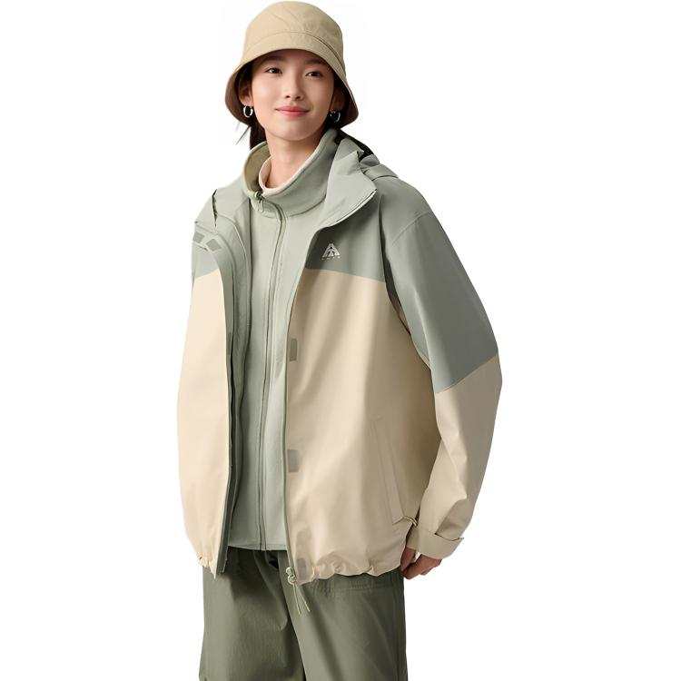 Anta Outdoor Collection Outdoor Hiking, Urban Living/Travel/Commuting Windproof Thermal Windbreaker Jacket Women's
