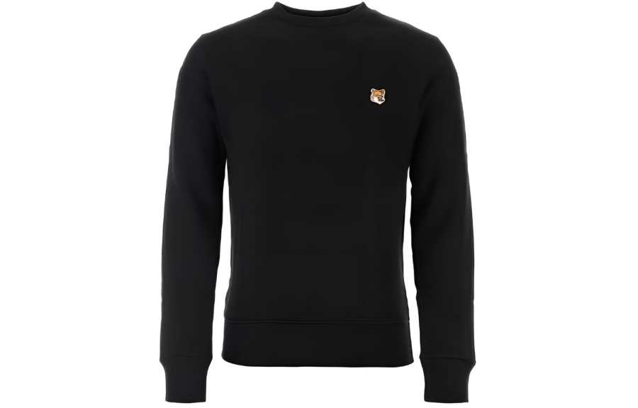 Maison Kitsune Maison Kitsuné Fox Patch Crewneck Sweatshirt