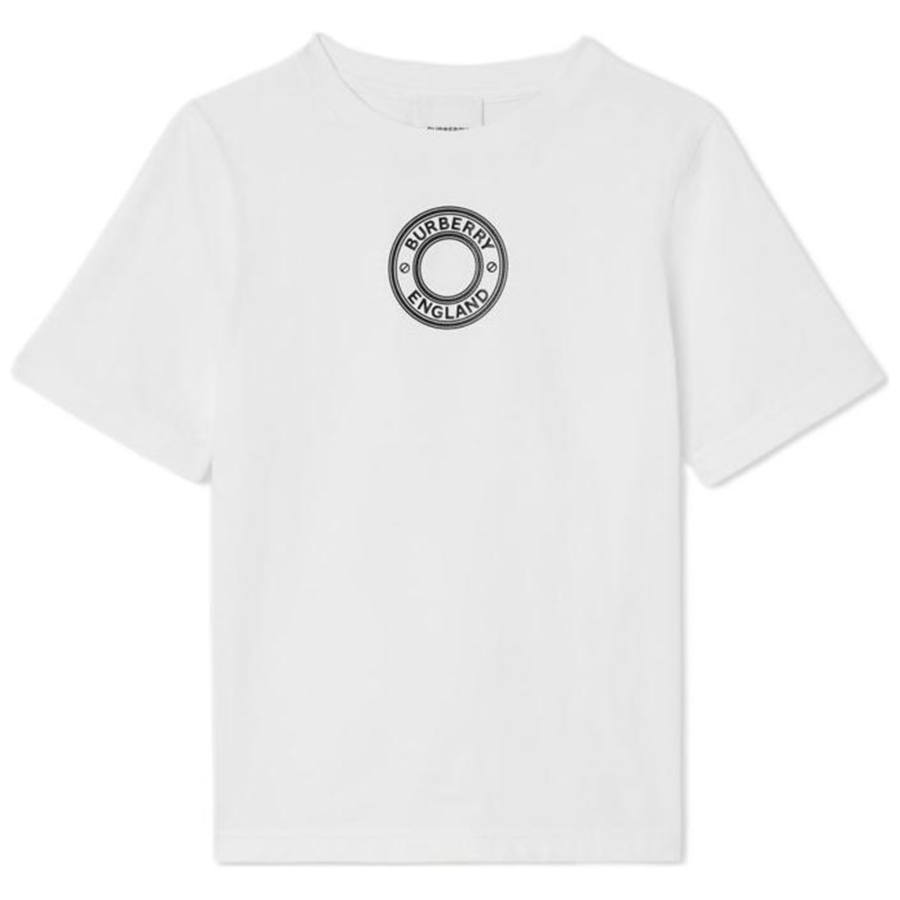 Burberry Kids T Shirts Crew Neck