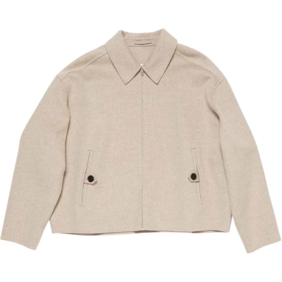 Acne Studios Acne Studios zip-front jacket