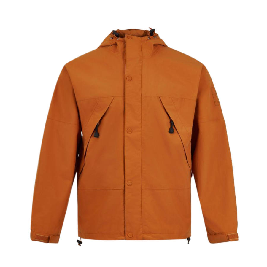 Timberland Jackets Men's Brown Hooded Moderate Other