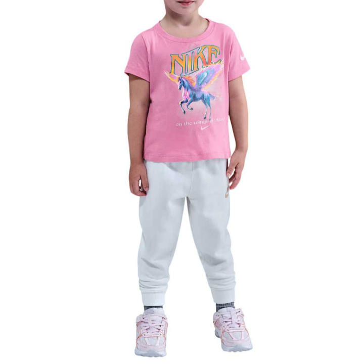 Nike Nike Kids T Shirts Crew Neck Moderate