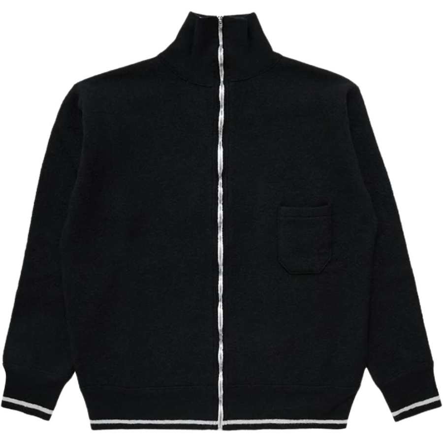 Maison Margiela zip-front high-neck cardigan