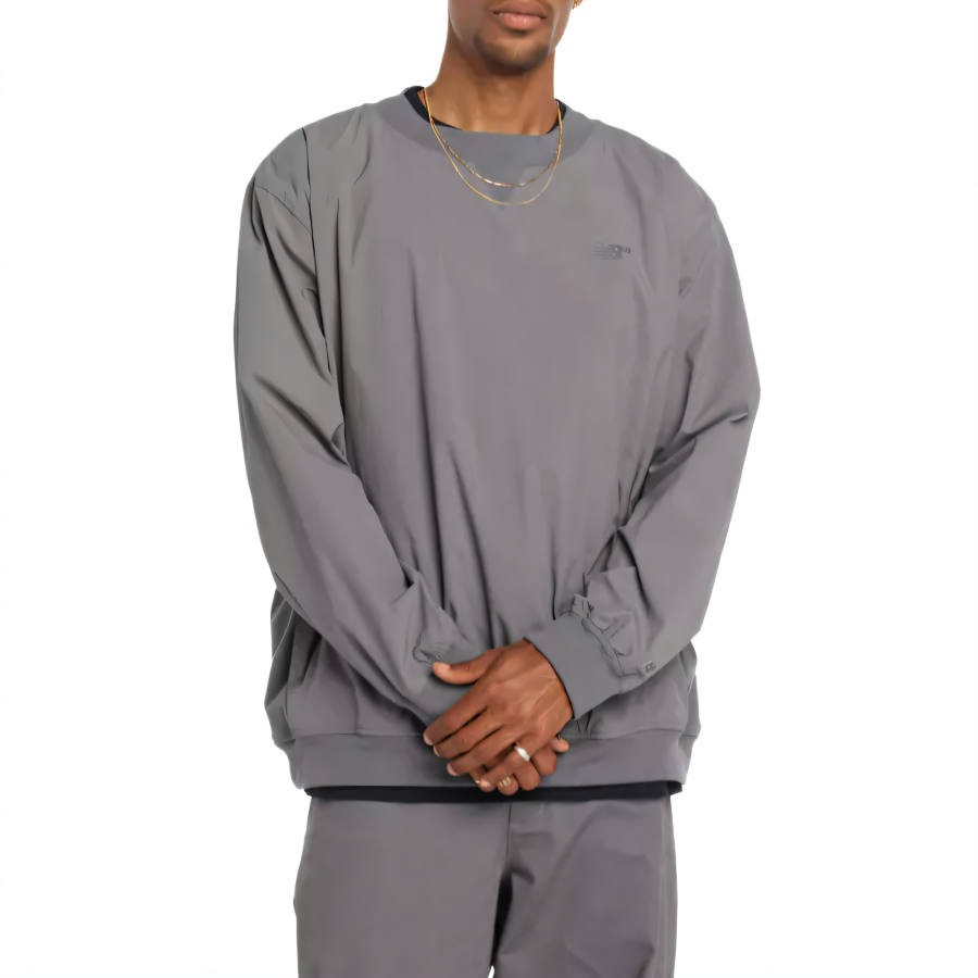 New Balance New Balance Sweatshirts Men's Castle Rock Crew Neck Moderate